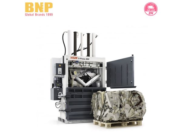 Máy Đóng Bành Phế Liệu HSM V Press 860S - Hình 3