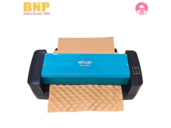Máy Làm Giấy Bong Bóng Đóng Gói Hàng Hóa WiAIR-PB340S - Hình 2