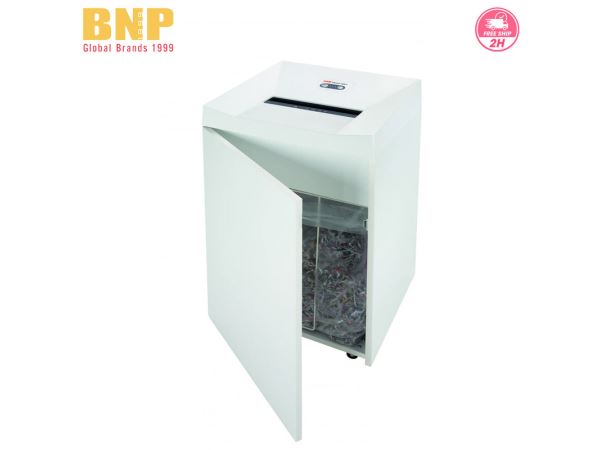 Máy Hủy Giấy HSM Classic 125.2 Level P-7 Cross Cut Shredder with Automatic Oiler - Hình 4