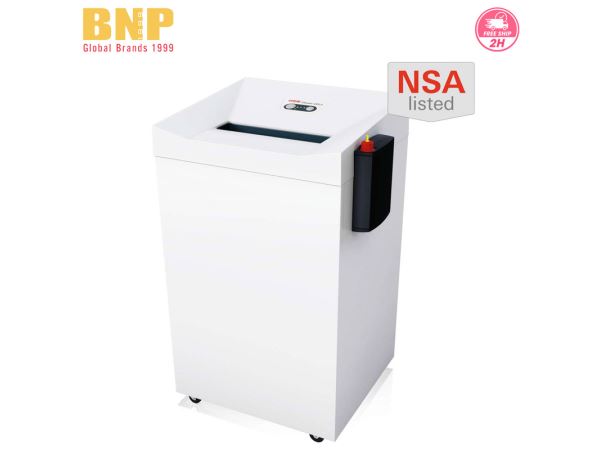 Máy Hủy Giấy HSM Classic 225.2 Level P-7 Cross Cut Shredder with Automatic Oiler - Hình 1