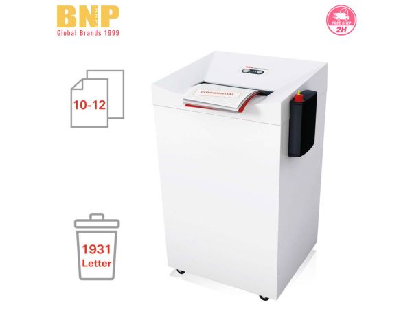 Máy Hủy Giấy HSM Classic 225.2 Level P-7 Cross Cut Shredder with Automatic Oiler - Hình 3