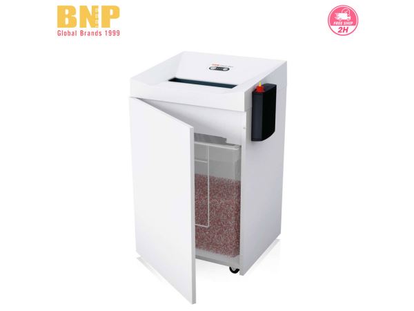 Máy Hủy Giấy HSM Classic 225.2 Level P-7 Cross Cut Shredder with Automatic Oiler - Hình 4