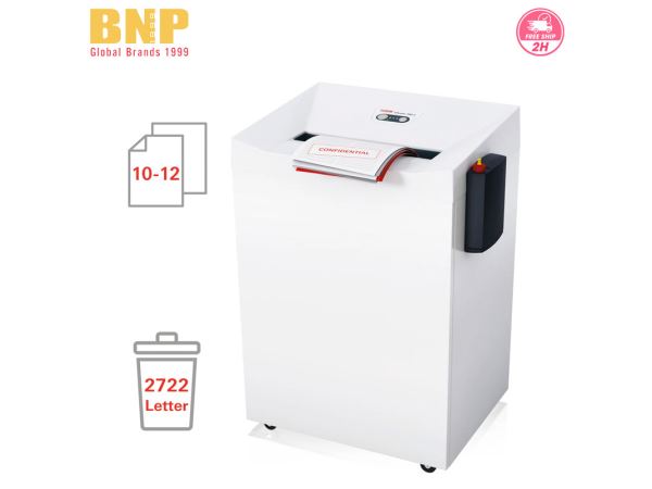 Máy Hủy Giấy HSM Classic 390.3 Level P-7 Micro Cut Shredder with Automatic Oiler - Hình 3