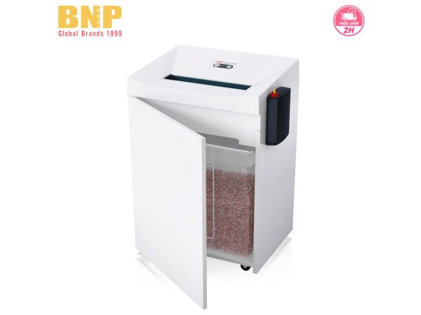 Máy Hủy Giấy HSM Classic 390.3 Level P-7 Micro Cut Shredder with Automatic Oiler - Hình 4