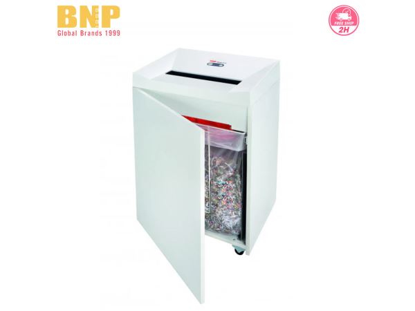 Máy Hủy HSM Classic 411.2 Level 6 Micro Cut Shredder with OMDD Slot - Hình 3