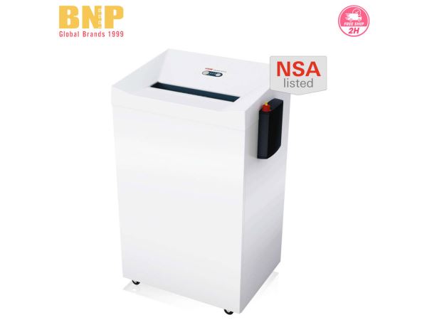 Máy Hủy Giấy HSM Classic 411.2 Level P-7 Micro Cut Shredder with Auto-Oiler - Hình 1