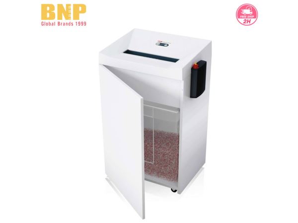 Máy Hủy Giấy HSM Classic 411.2 Level P-7 Micro Cut Shredder with Auto-Oiler - Hình 4