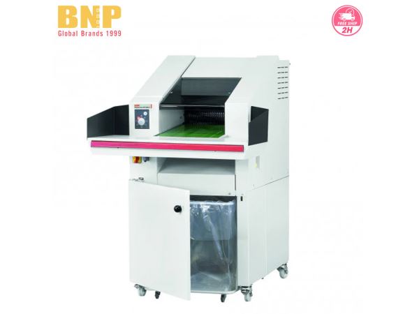 Máy Hủy Giấy HSM Powerline FA500.3c Level P-5 Cross Cut Industrial Shredder - Hình 2