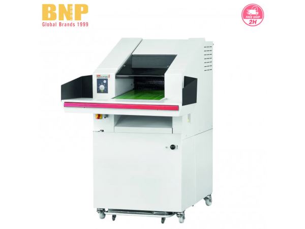 Máy Hủy Giấy HSM Powerline FA500.3c Level P-5 Cross Cut Industrial Shredder - Hình 3