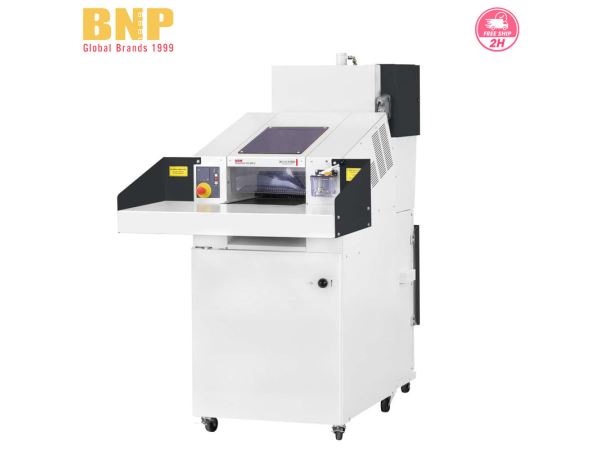 Máy Hủy Giấy HSM SP 4040V Strip Cut Shredder Baler Combination - Hình 1