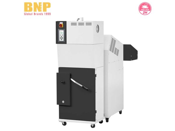 Máy Hủy Giấy HSM SP 4040V Strip Cut Shredder Baler Combination - Hình 3