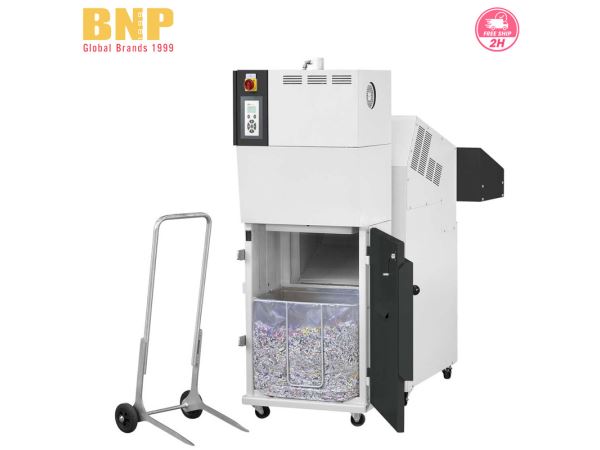 Máy Hủy Giấy HSM SP 4040V Strip Cut Shredder Baler Combination - Hình 4