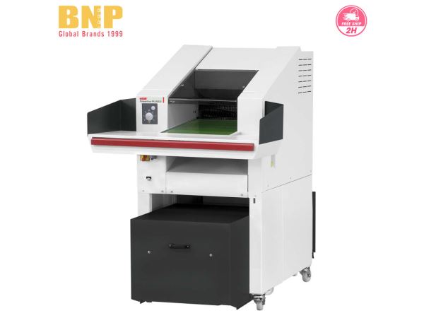Máy Hủy Giấy HSM SP 5080 Cross Cut Shredder Baler Combination - Hình 1