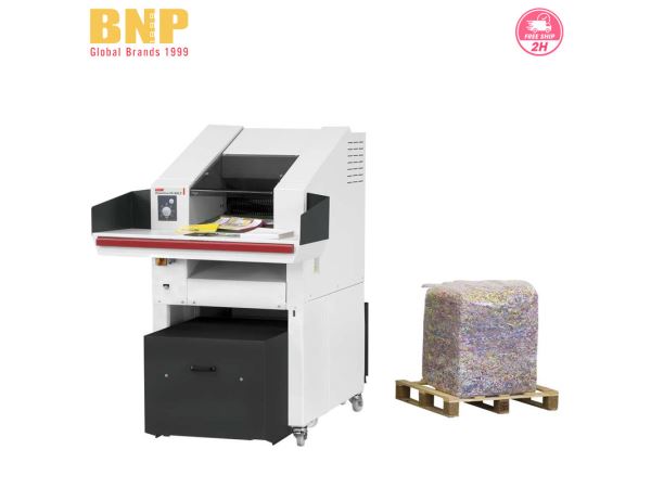 Máy Hủy Giấy HSM SP 5080 Cross Cut Shredder Baler Combination - Hình 2