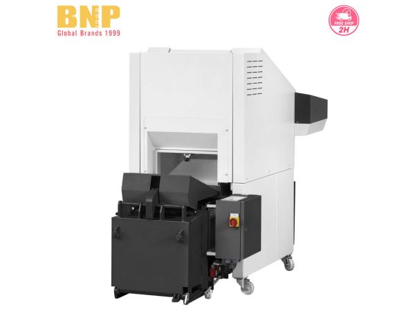 Máy Hủy Giấy HSM SP 5080 Cross Cut Shredder Baler Combination - Hình 3