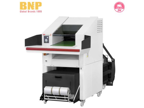 Máy Hủy Giấy HSM SP 5088 Cross Cut Shredder Baler Combination - Hình 1