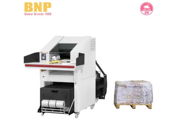 Máy Hủy Giấy HSM SP 5088 Cross Cut Shredder Baler Combination - Hình 2