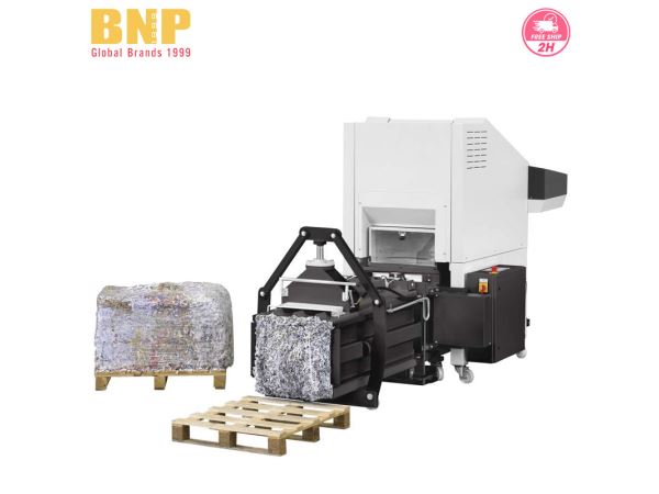 Máy Hủy Giấy HSM SP 5088 Cross Cut Shredder Baler Combination - Hình 4