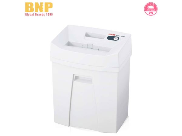 Máy Hủy Giấy HSM Pure 220 Strip Cut Shredder - Hình 1