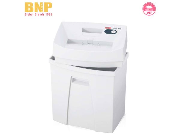 Máy Hủy Giấy HSM Pure 220 Strip Cut Shredder - Hình 5