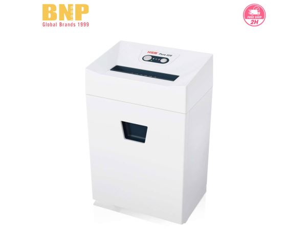 Máy Hủy Giấy HSM Pure 320 Cross Cut Shredder - Hình 1