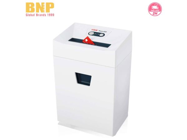 Máy Hủy Giấy HSM Pure 320 Cross Cut Shredder - Hình 4