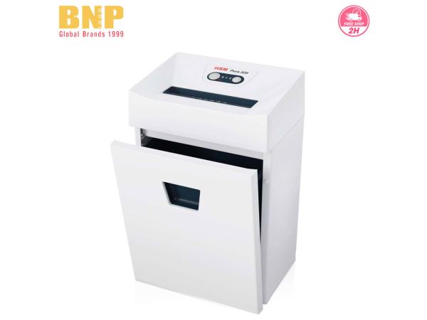 Máy Hủy Giấy HSM Pure 320 Cross Cut Shredder - Hình 5