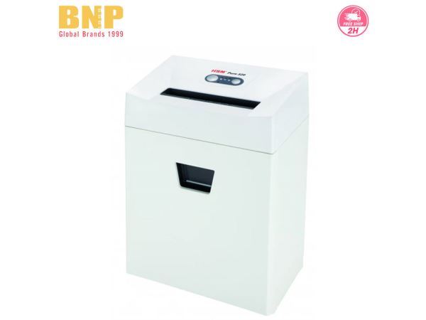 Máy Hủy Giấy HSM Pure 320 Strip Cut Shredder - Hình 1