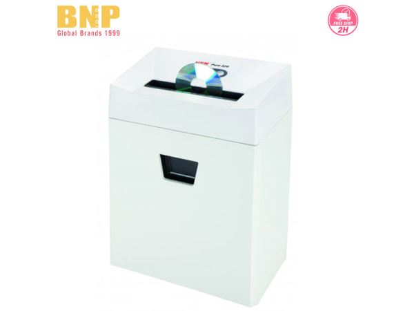 Máy Hủy Giấy HSM Pure 320 Strip Cut Shredder - Hình 3