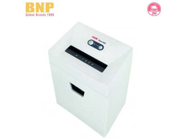 Máy Hủy Giấy HSM Pure 320 Strip Cut Shredder - Hình 4