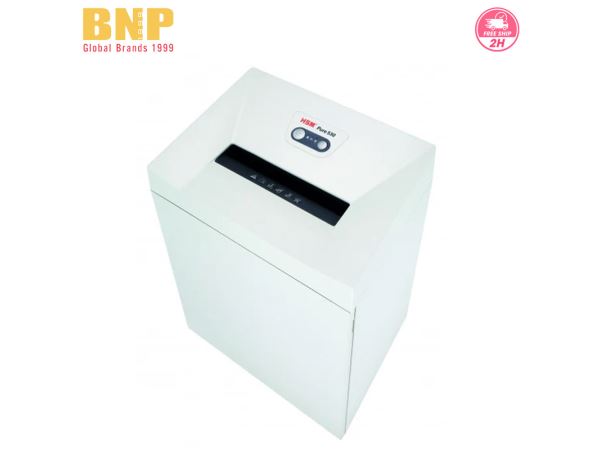Máy Hủy Giấy HSM Pure 530 Cross Cut Shredder - Hình 4