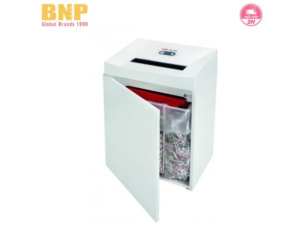 Máy Hủy Giấy HSM Pure 530 Cross Cut Shredder - Hình 5