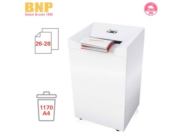Máy Hủy Giấy HSM Pure 630 Strip Cut Shredder - Hình 3