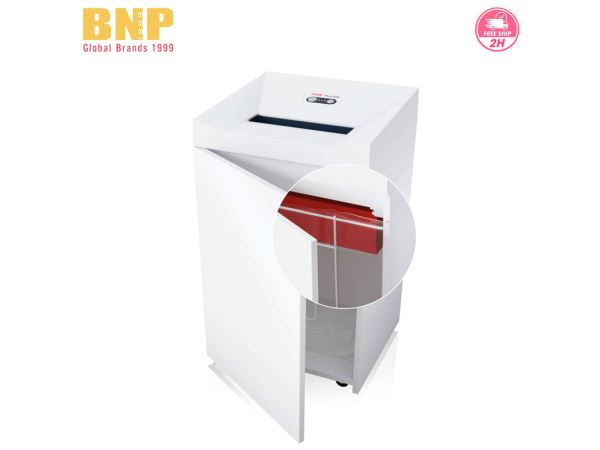 Máy Hủy Giấy HSM Pure 630 Strip Cut Shredder - Hình 4