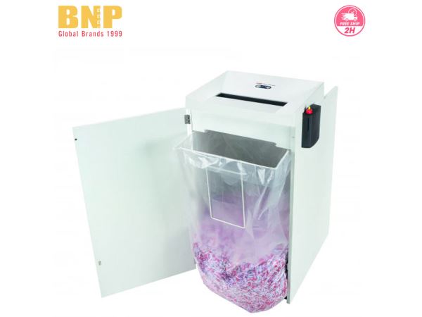 Máy Hủy Giấy HSM Pure 740 Max Level P-4 Cross Cut Shredder - Hình 4