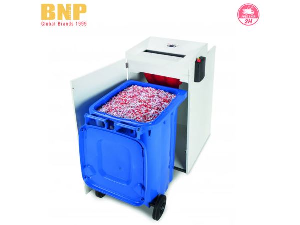 Máy Hủy Giấy HSM Pure 740 Max Level P-4 Cross Cut Shredder - Hình 5