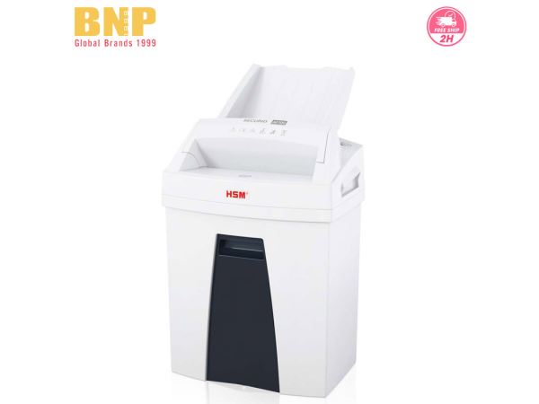Máy Hủy Giấy HSM Securio AF100c Level P-4 Auto Feed Shredder - Hình 1
