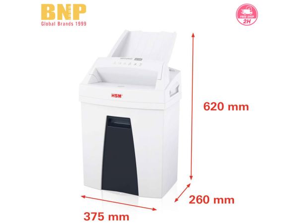 Máy Hủy Giấy HSM Securio AF100c Level P-4 Auto Feed Shredder - Hình 2