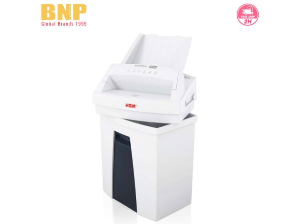 Máy Hủy Giấy HSM Securio AF100c Level P-4 Auto Feed Shredder - Hình 5