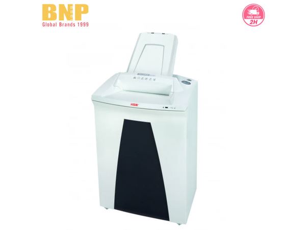 Máy Hủy Giấy HSM Securio AF500c Level P-4 Auto Feed Shredder - Hình 1