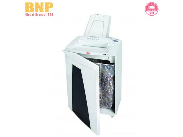 Máy Hủy Giấy HSM Securio AF500c Level P-4 Auto Feed Shredder - Hình 3