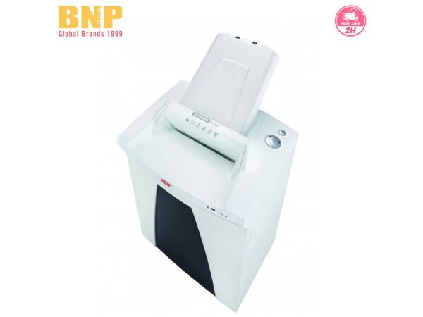 Máy Hủy Giấy HSM Securio AF500c Level P-4 Auto Feed Shredder - Hình 4