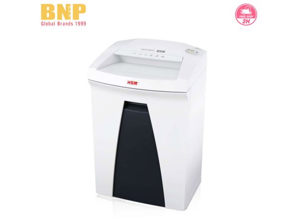 Máy Hủy Giấy HSM Securio B22 Strip Cut Shredder (1/8 inch) - Hình 1