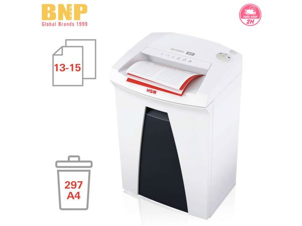 Máy Hủy Giấy HSM Securio B22 Level P-5 Micro Cut Shredder - Hình 3