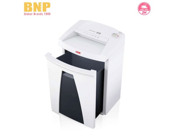 Máy Hủy Giấy HSM Securio B22 Level P-5 Micro Cut Shredder - Hình 4