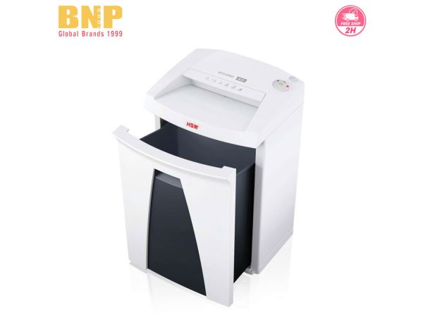 Máy Hủy Giấy HSM Securio B22 Strip Cut Shredder (1/8 inch) - Hình 4