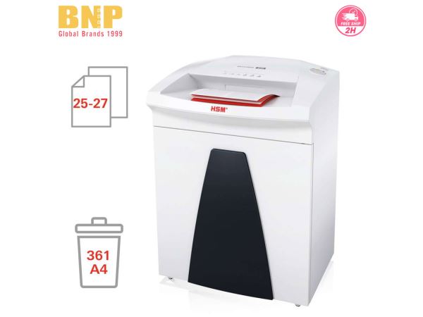 Máy Hủy Giấy HSM Securio B26 5,8mm - Hình 3