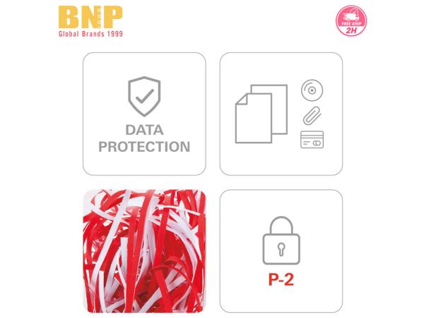 Máy Hủy Giấy HSM Securio B26 5,8mm - Hình 5