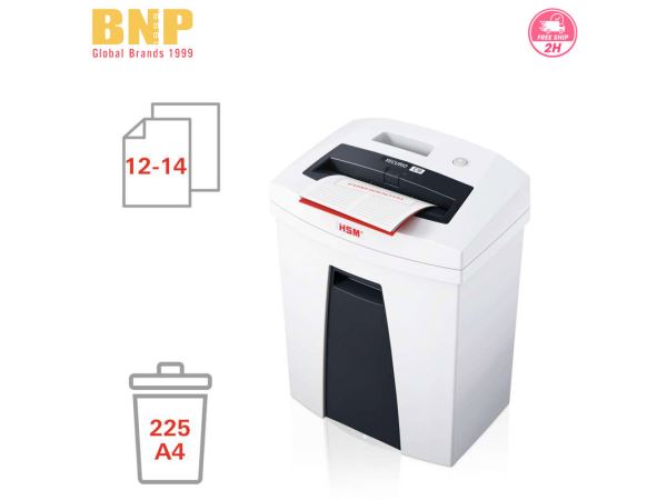 Máy Hủy Giấy HSM Securio C16 Strip Cut Shredder (1/8 inch) - Hình 5
