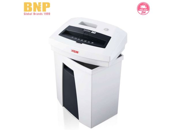 Máy Hủy Giấy HSM Securio C16 Level P-4 Cross Cut Shredder - Hình 4